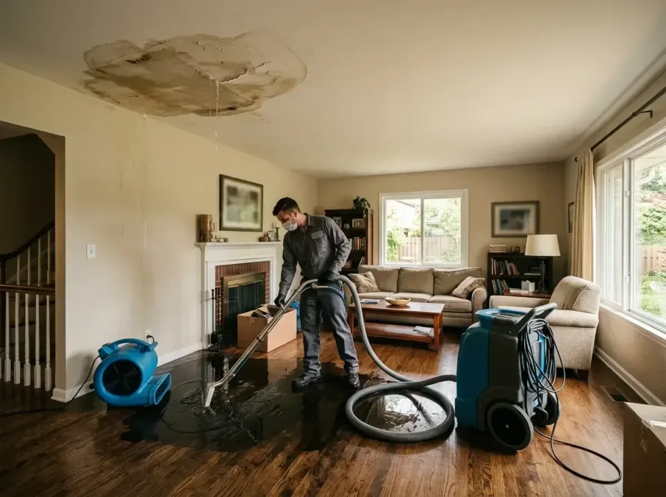 attic-pipe-burst-ceiling-drip-008 — frequently asked questions, Water Damage Restoration & Carpet Care in Altamont, OR